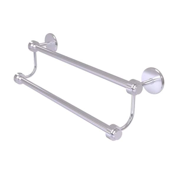 Allied Brass Satellite Orbit Two 30 in. Double Towel Bar in Satin Chrome