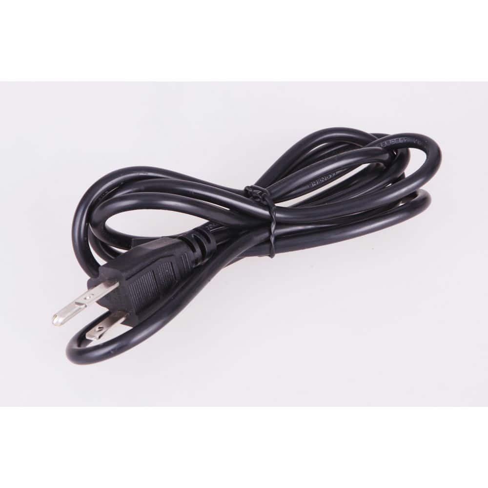 60 in. Under Cabinet Power Cord and Plug in Black, Designed for Easy Connection of LED Light Bars, 1-Pack price history on PriceWatchPro