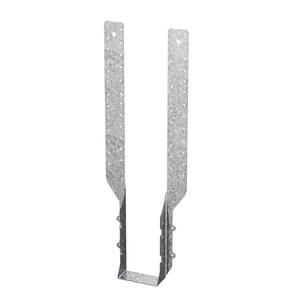 Simpson Strong-Tie MIU Galvanized Face-Mount Joist Hanger for 4-5/8 in. x  11-7/8 in. Engineered Wood MIU4.75/11 - The Home Depot