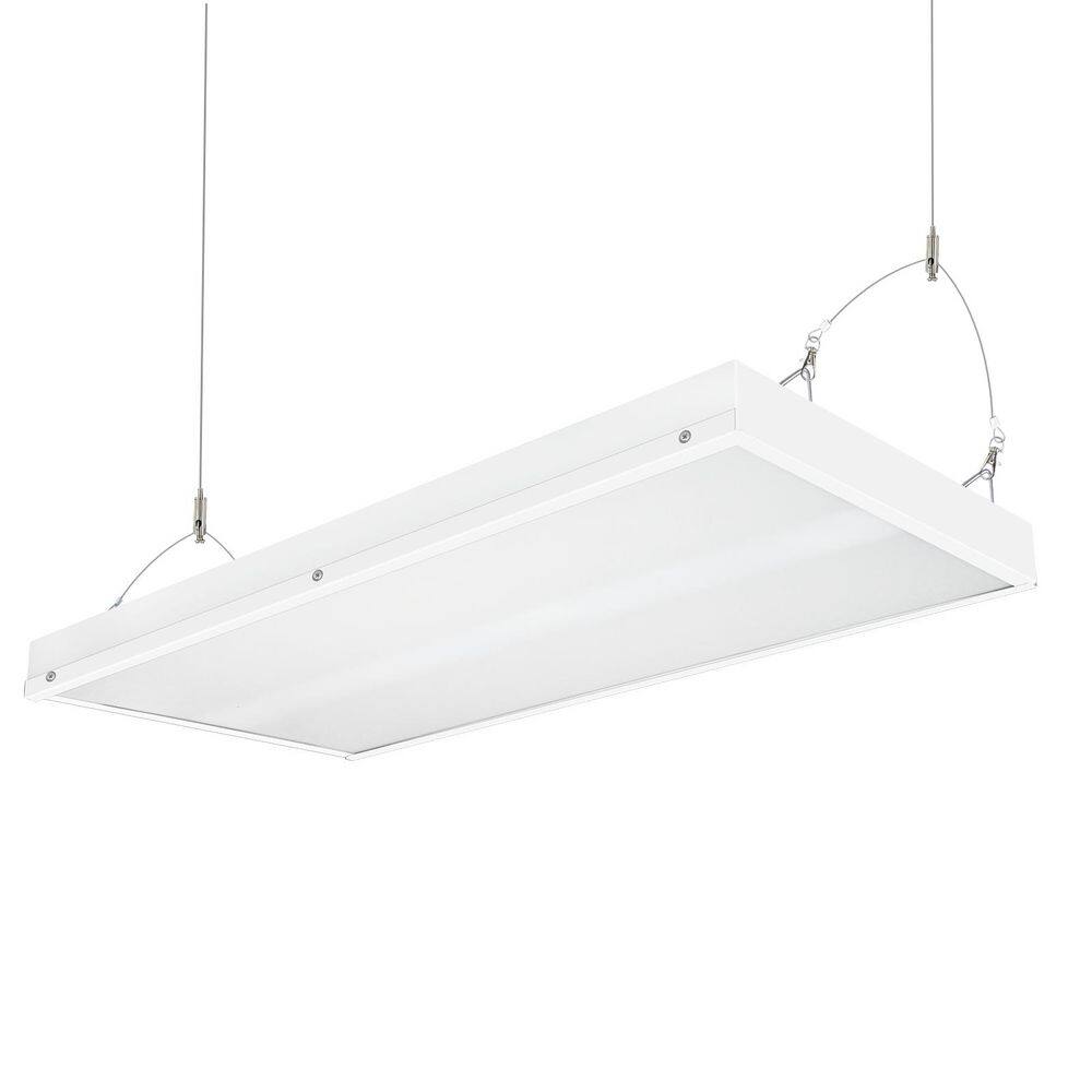 2 ft. 400-Watt Equivalent Industrial 120-277-Volt 16000LM Integrated LED Linear High Bay Light for Shop Garage Warehouse price history on PriceWatchPro