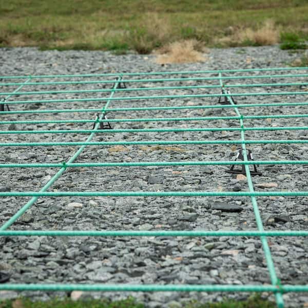 3/8 in. x 10 ft. #3 Greenbar2X Fiberglass Rebar