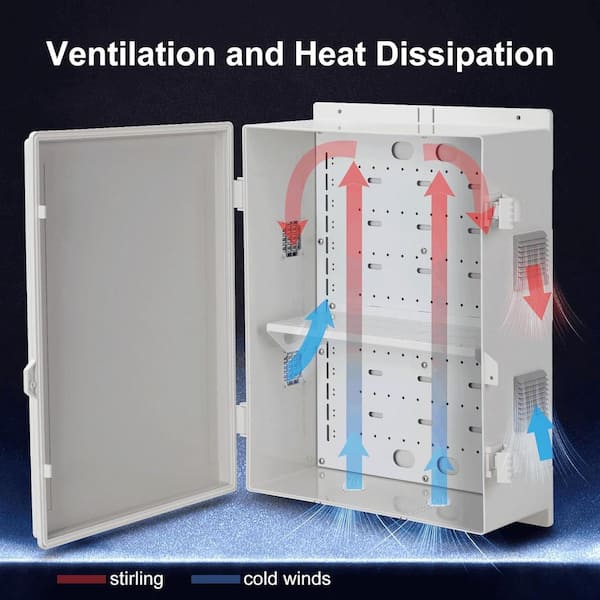Yichuhaoxi Outdoor Electrical Junction Box, ABS Water Yichuhaoxi Outdoor Electrical Junction Box, ABS Water