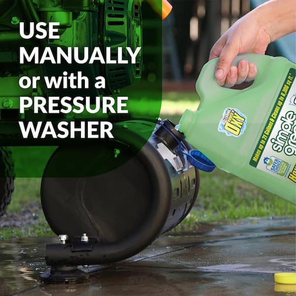Simple Green 1 Gal. Oxy Solve House and Siding Pressure Cleaner