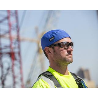 Ergodyne Chill Its 6650 Baseball Cap Con Protezione Solare. Tessuto Asciugatura Rapida, Fascia Assorbente In Spugna, Cordino Regolabile. Ideale Per Lavoro, Sport, Outdoor.