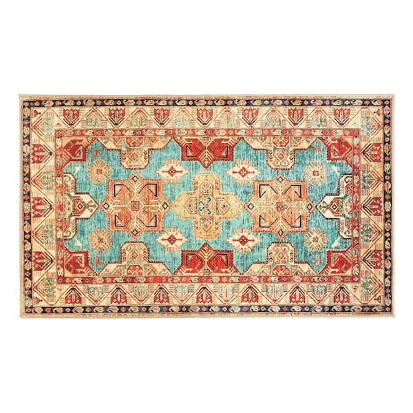 My Magic Carpet Ottoman Washable Rug