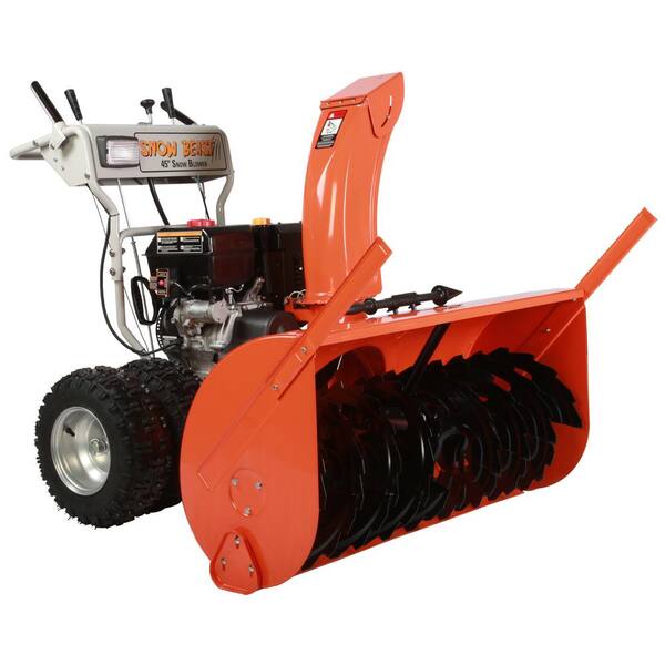 Snow Beast 45 in. Commercial 420cc Two-Stage Electric Start Gas Snow Blower