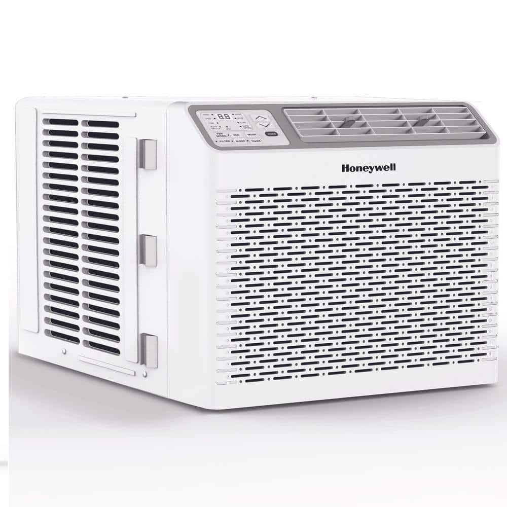 Honeywell 12,000 BTU White Digital Window Air Conditioner with Remote