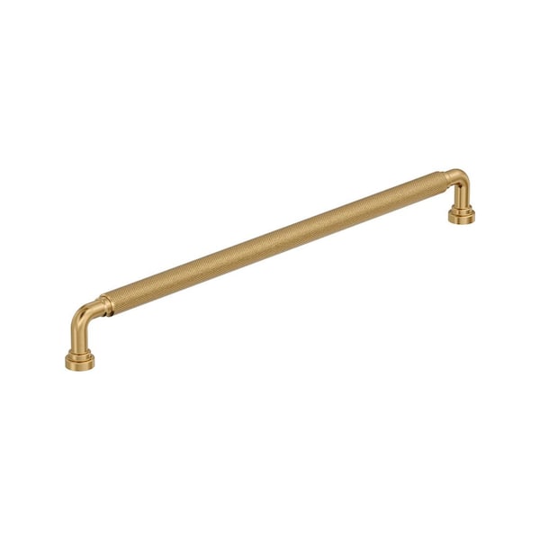 Collet 12-5/8 in. (320mm) Center-to-Center Champagne Bronze Arch Cabinet Pull