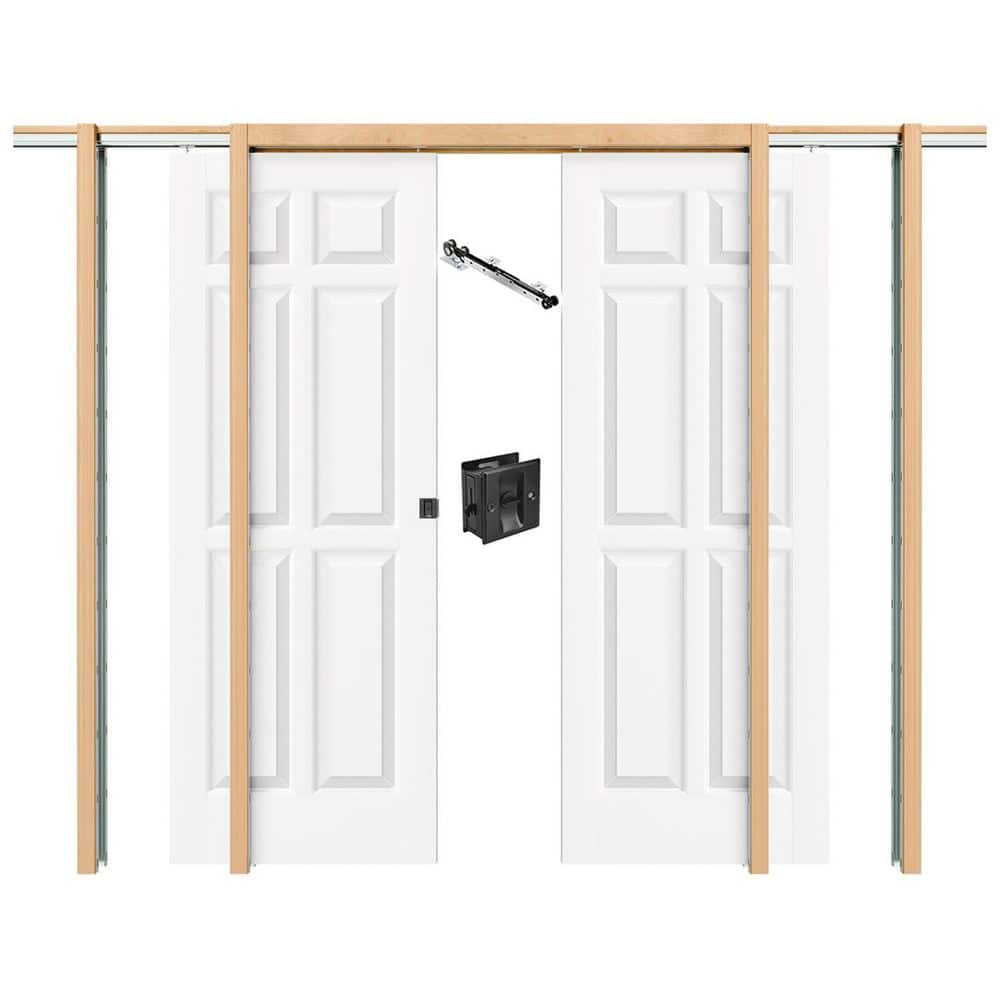 Reviews for TENONER 60 in. x 80 in. Primed Hollow Core Wood 6