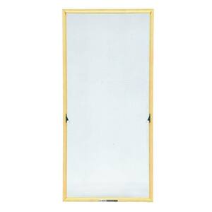 Andersen 24-15/16 in. x 55-13/32 in. 400 Series Pine Wood Casement ...
