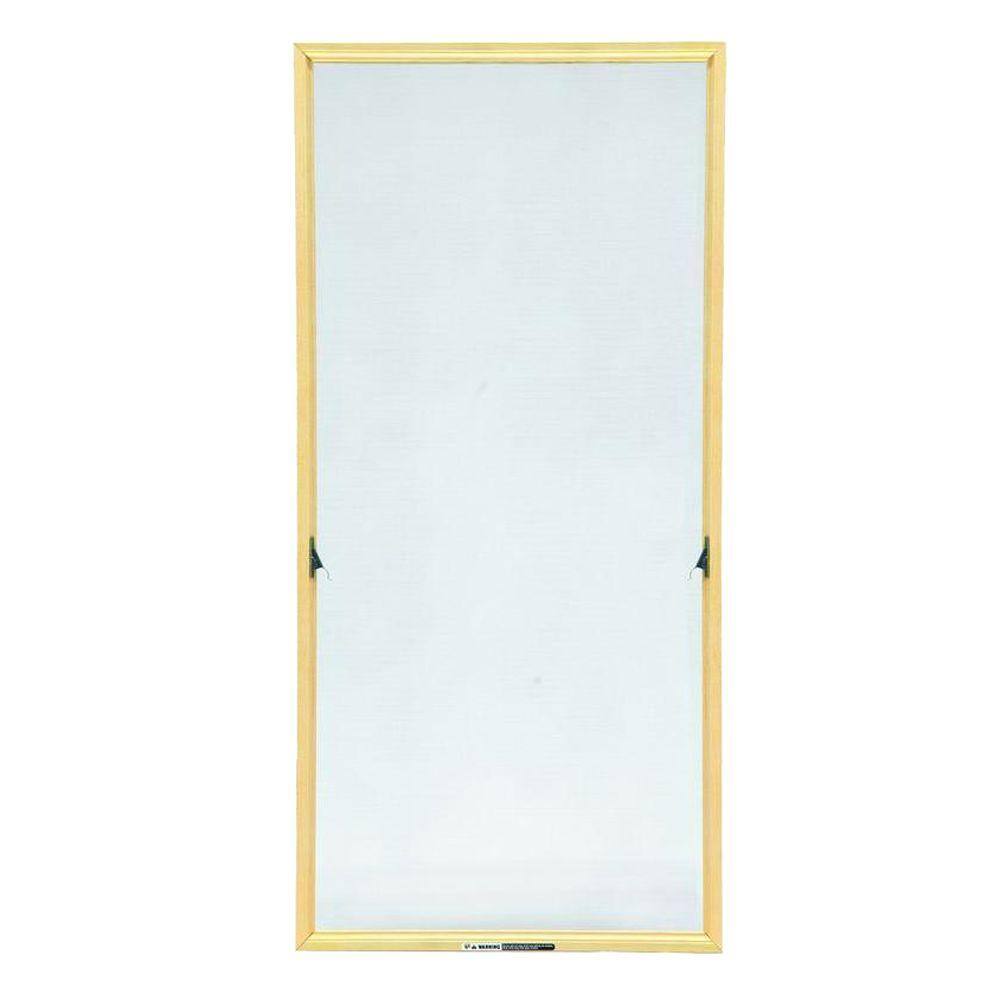 20-11/16 in. x 55-13/32 in. 400 Series Pine Wood Casement TruScene Window S