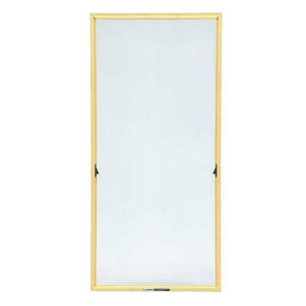20-11/16 in. x 55-13/32 in. 400 Series Pine Wood Casement TruScene Window Screen