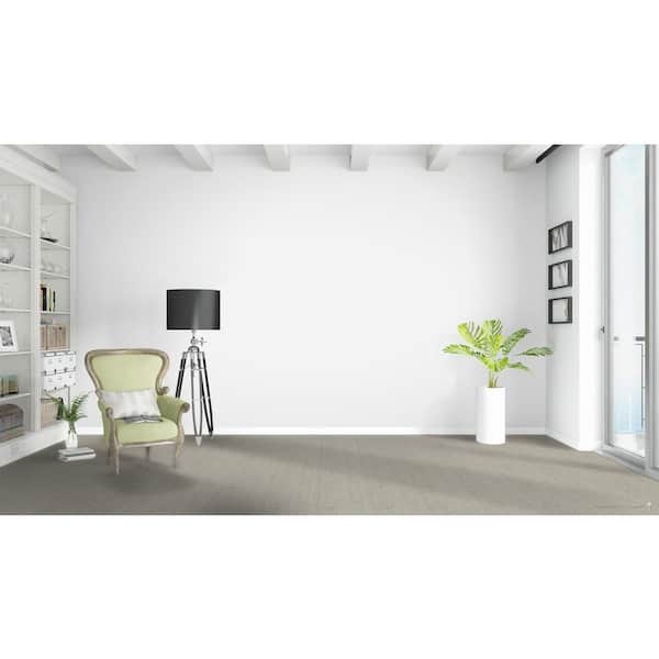Denfield - Gallery - Beige 45 oz. SD Polyester Pattern Installed Carpet