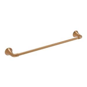 Elm 18 in. Wall Mounted Towel Bar in Brushed Bronze