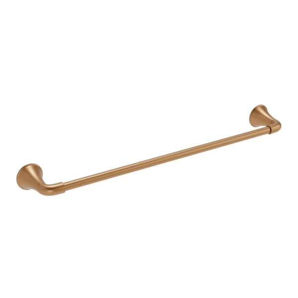 Symmons Elm 24 in. Wall Mounted Towel Bar in Brushed Bronze