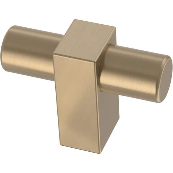 Liberty Drum 1-1/4 in. (32 mm) Champagne Bronze Round Cabinet Knob  P35538C-CZ-CP - The Home Depot