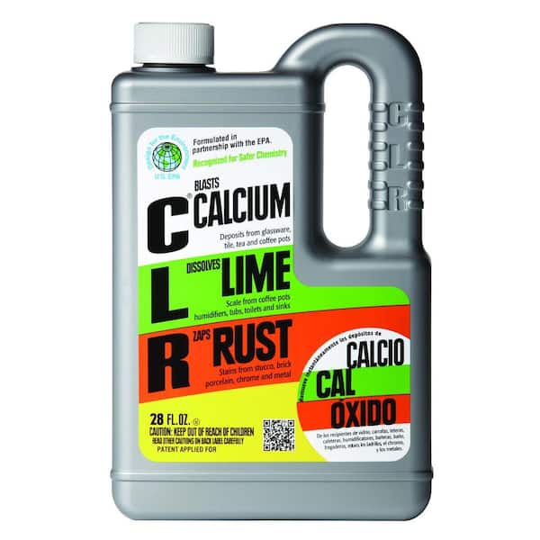 CLR 28 oz. Calcium, Lime and Rust Remover (12-Pack)