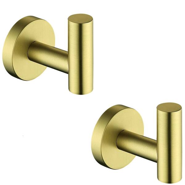 thumbnail image 2 of Angle Simple Bathroom Towel Hook, SUS304 Stainless Steel Bath Towel 2 of 10