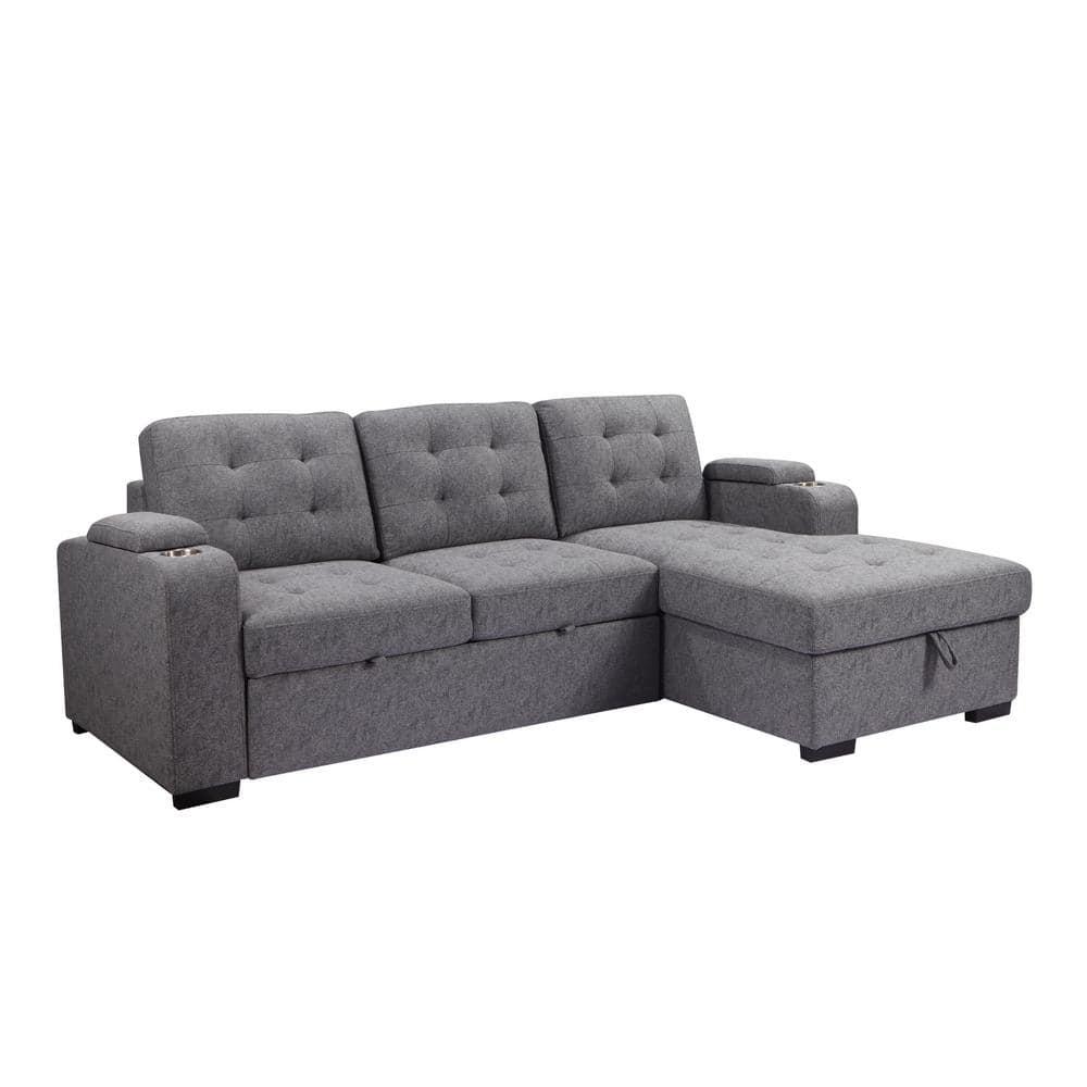 2 piece carter on sale sleeper sectional