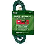 EP 2 Pack 3 Ft 16/3 Flat Plug Indoor Extension Cord, White Low Profile Extension Cable