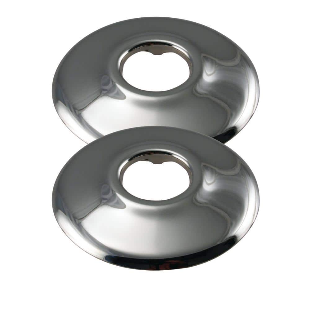 2-1/2 in. O.D. (1/2 in. IPS) Brass Sure Grip Flange, Polished Chrome price history on PriceWatchPro