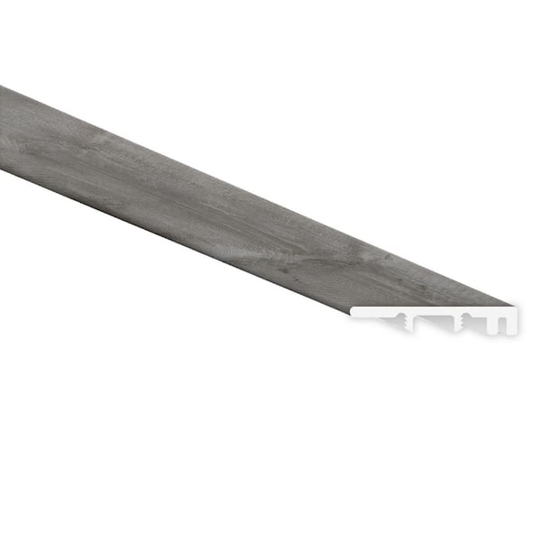 A&A Surfaces Beaufort Birch 1/4 in. T x 1.5 in. W x 94 in. L Luxury Vinyl End Cap Molding