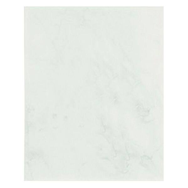 Merola Tile Toulouse Blanco 8 in. x 10 in. Ceramic Wall Tile (11 sq. ft. / case)