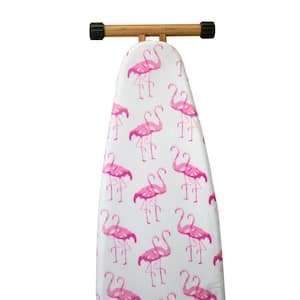 Ironing Board Cover in Painted Flamingo