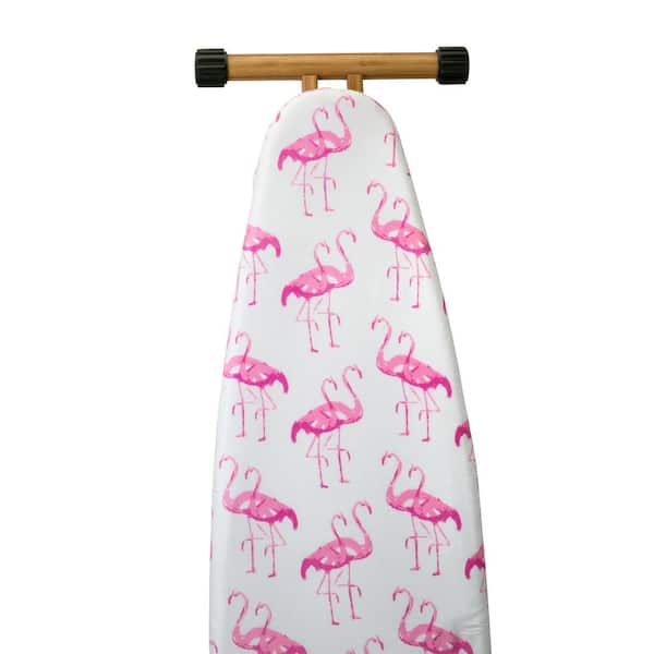 Unbranded Ironing Board Cover in Painted Flamingo