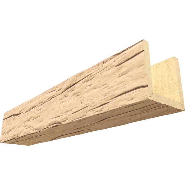 Ekena Millwork Endurathane 12 in. H x 8 in. W x 22 ft. L Riverwood