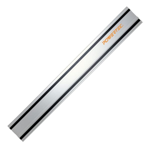 55 in. Aluminum Track Saw Guide Rail for Milwaukee Track Saws, Perfect Repeatable Rip Cuts