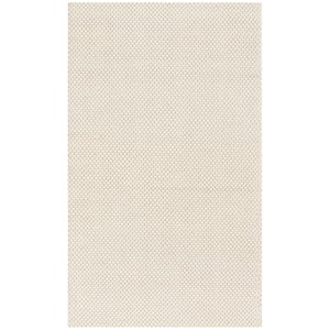 Natura Ivory 3 ft. x 5 ft. Striped Solid Gradient Area Rug
