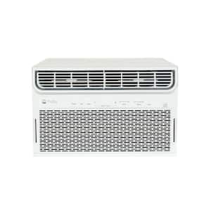 13,500 BTU 115V Window Air Conditioner Cools 700 Sq. Ft. with Inverter, Wi-Fi, Remote and Quiet in White