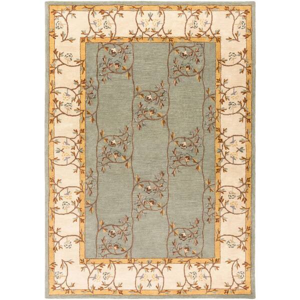 Caesar CAE-1100 9 ft. x 12 ft. Multi-Colored Handmade, Area Rug