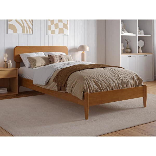 Twin xl low profile bed frame discount