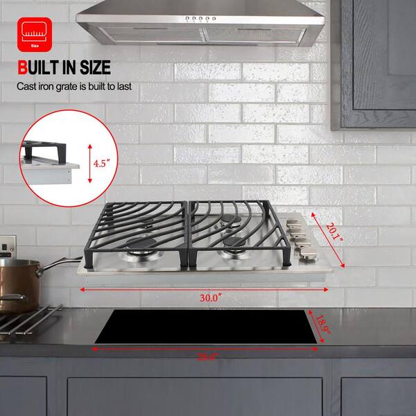 gasland cooktop review