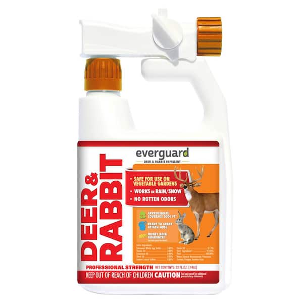 Unbranded 32 oz. Everguard Deer and Rabbit Hose End Liquid Repellent
