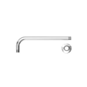 12 in. Raincan Shower Arm, Chrome