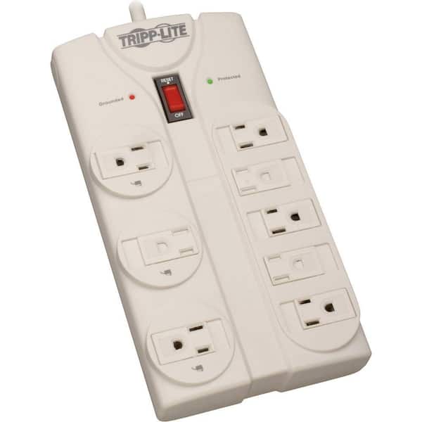 Tripp Lite Protect It! 8-ft. Cord with 8-Outlet Strip