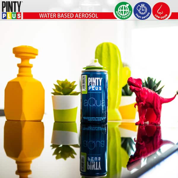  Pintyplus Aqua Spray Paint - Juego de 8 latas de