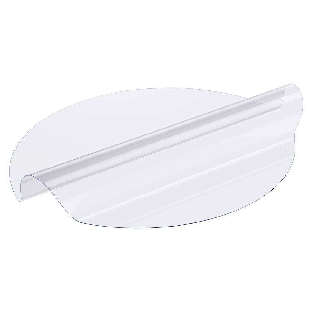Paquete De 5 Portatarjetas E Insignias Extra Grandes De 4 18 X 7 12 Protector De Plástico Transparente Resistente Para Tarjetas De 4 X 7 Pulgadas | Compra Online En Yaxa