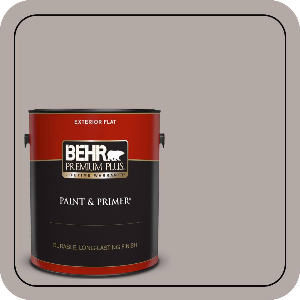 1 gal. #N140-3 Metropolis Flat Exterior Paint & Primer price history on PriceWatchPro