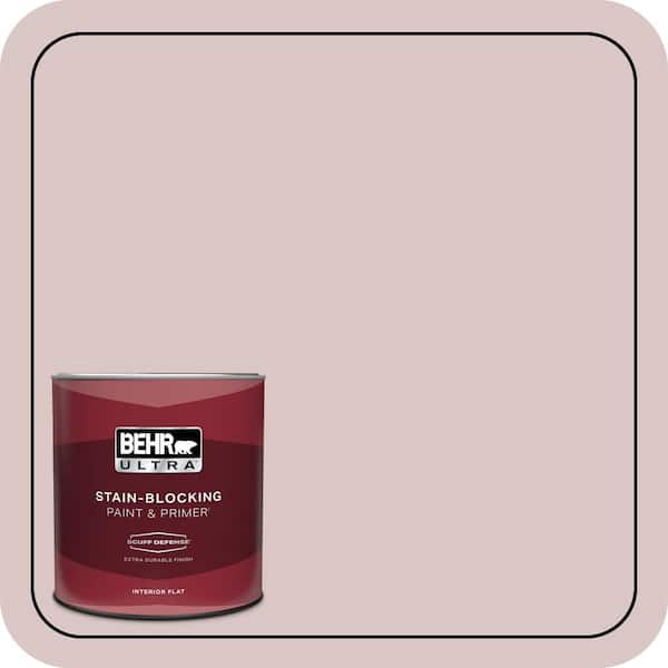 BEHR ULTRA 1 qt. #130E-2 Fairview Taupe Extra Durable Flat Interior Paint & Primer