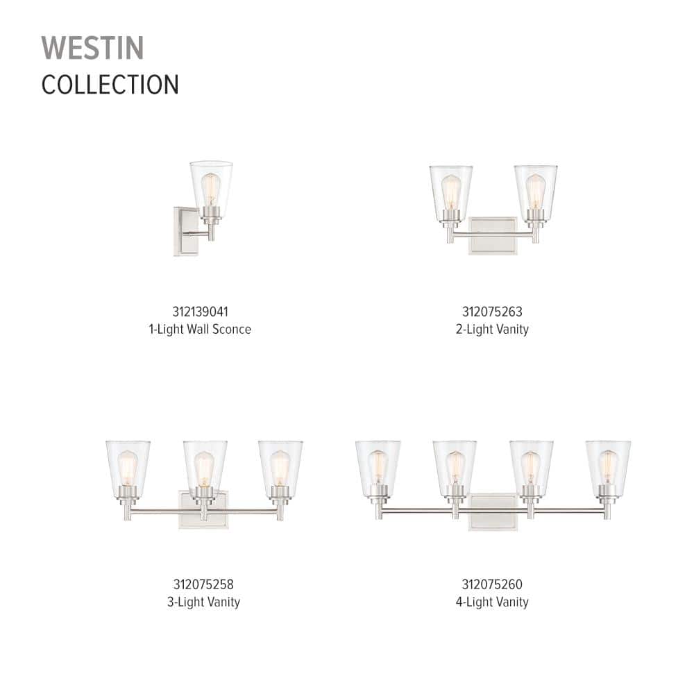 Westin Modern Industrial Black and Bronze Wall Sconce