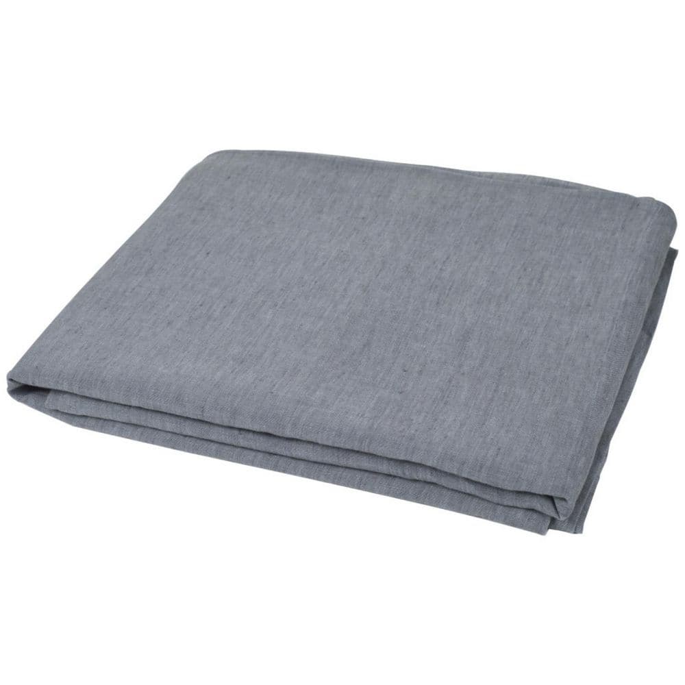 1 Slate Gray Solid Color Linen Twin Fitted Sheet price history on PriceWatchPro