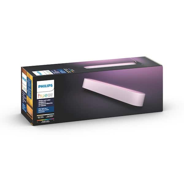 Philips:Philips Hue White Play Bar Extension 10 in. LED White and