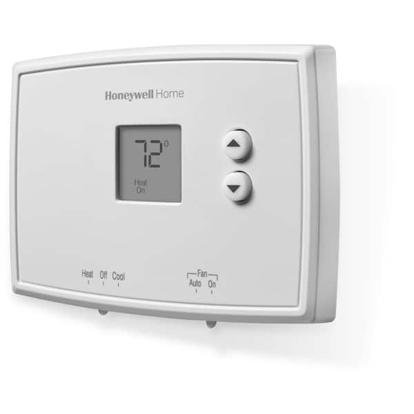 honeywell home non programmable thermostats rth111b e1 600