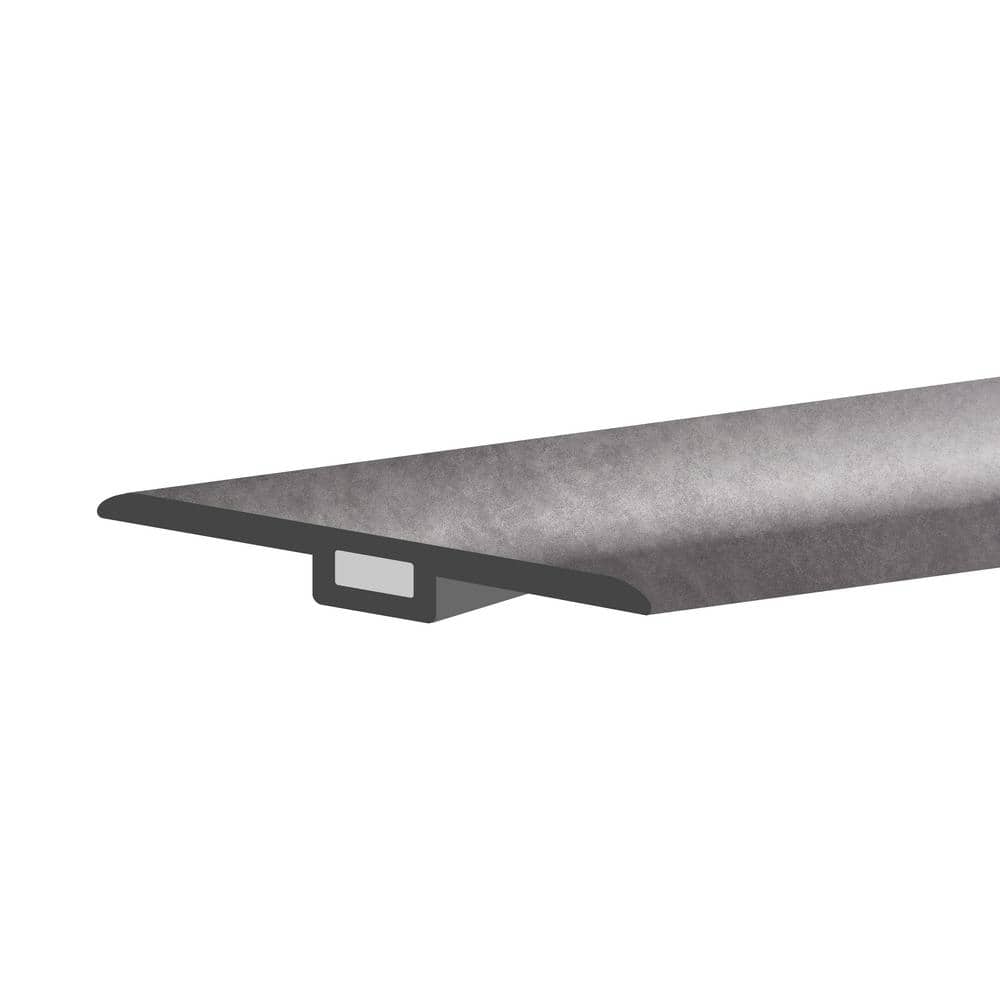 TerraCore Holland Gray 1-3/4 in. W x 47-1/4 in. L x 0.27 in. T Vinyl T-Molding price history on PriceWatchPro