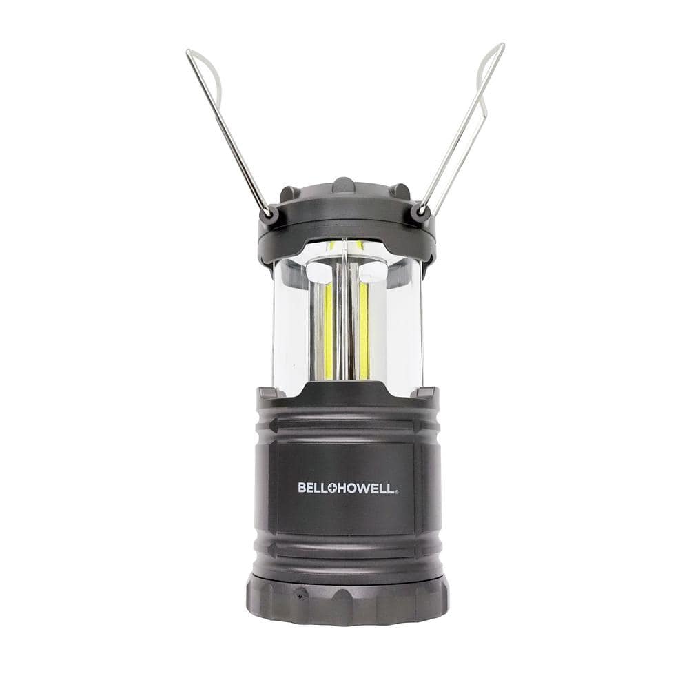 NEW! 2 PACK Bell Howell Ultra Bright Portable Outdoor LED Taclight Lantern 