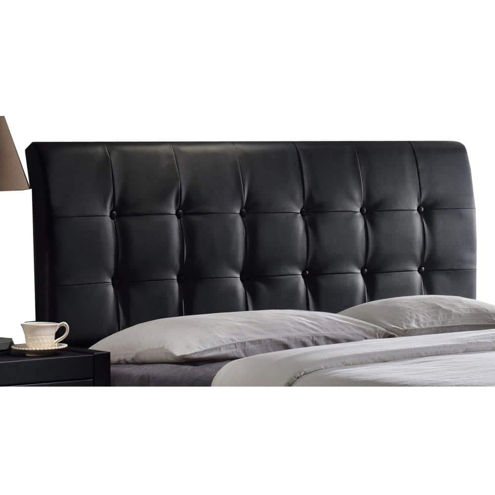 Lusso Full Headboard, Black -  Hillsdale Furniture, 1281HFR